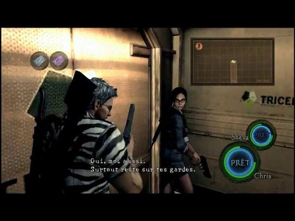 Walkthrough Resident Evil 5 le combat finale (1) part 33