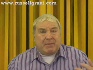 RussellGrant.com Video Horoscope Aries January Tuesday 25th