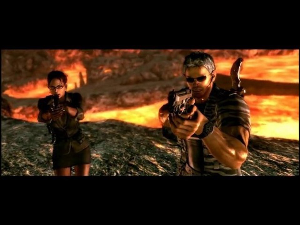 Walkthrough Resident Evil 5 le combat finale (2) part 34