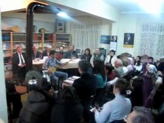 ADD adalet ve demokrasi etkinliği düzenledi