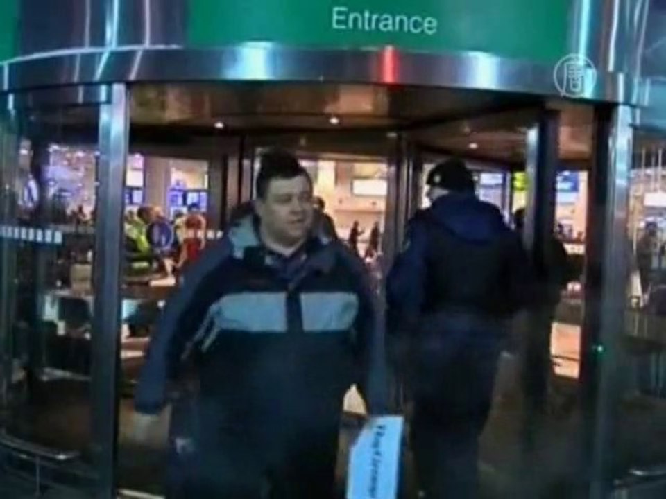 В Домодедово прогремел взрыв