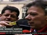 Santos visita Francia y pide al G20 mayor inclusión de América Latina