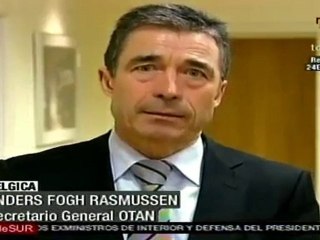 Alemania, Israel y la OTAN condenan atentado en Rusia