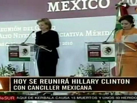 Cancilleres de EEUU y México se reúnen en Guanajuato para tratar temas de seguridad