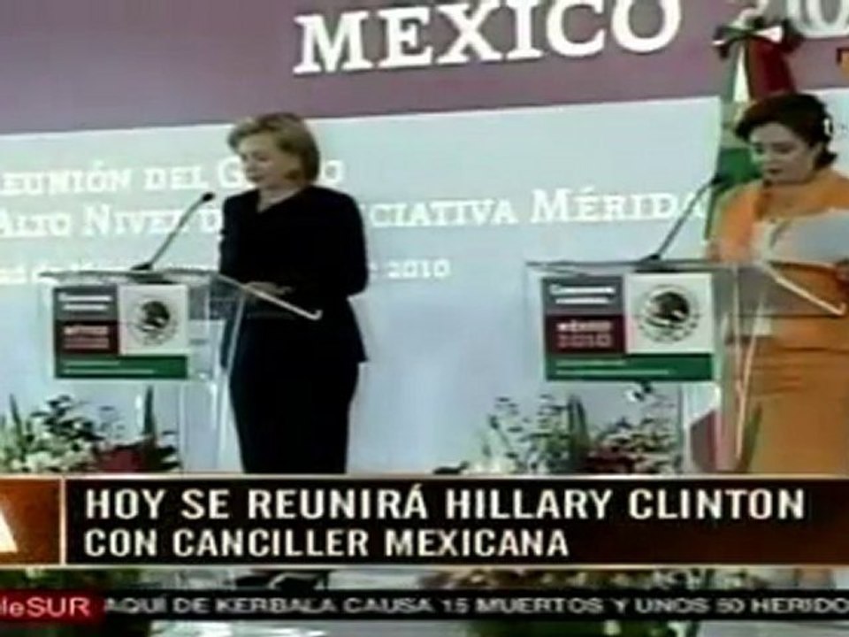 Cancilleres de EEUU y México se reúnen en Guanajuato para tratar temas de seguridad