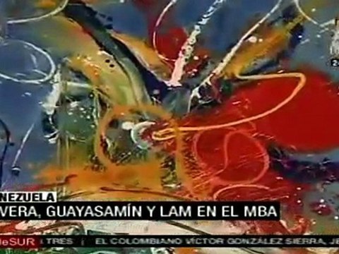Exhiben en Caracas obras de grandes artistas latinoamericanos