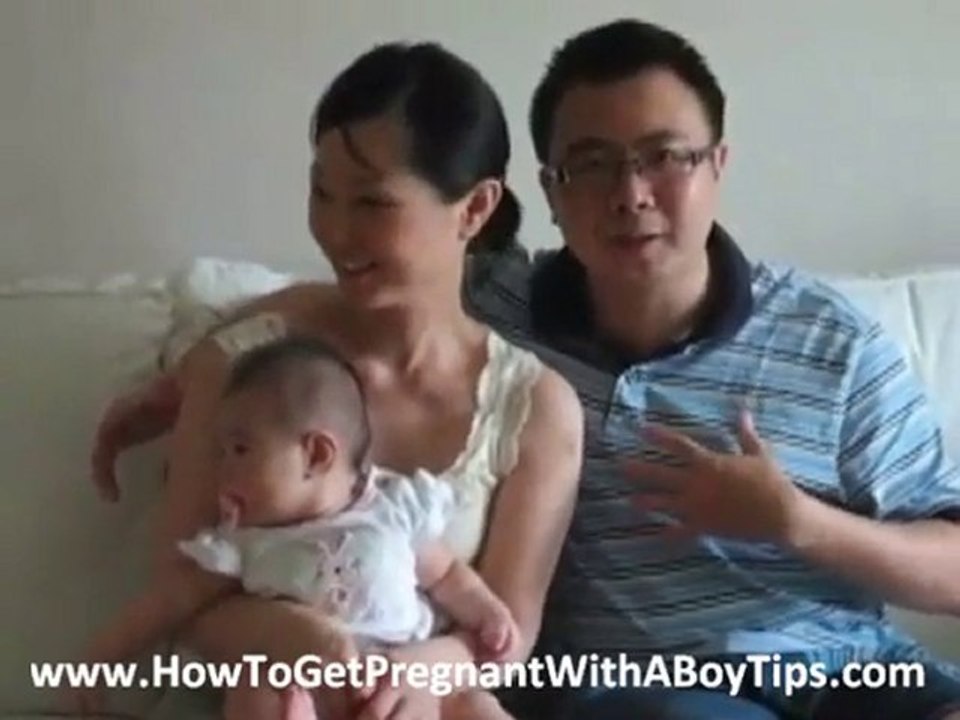 How To Conceive A Baby Boy