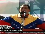 Jornada pacífica de manifestaciones en Venezuela, Chávez llama a marchas internacionales