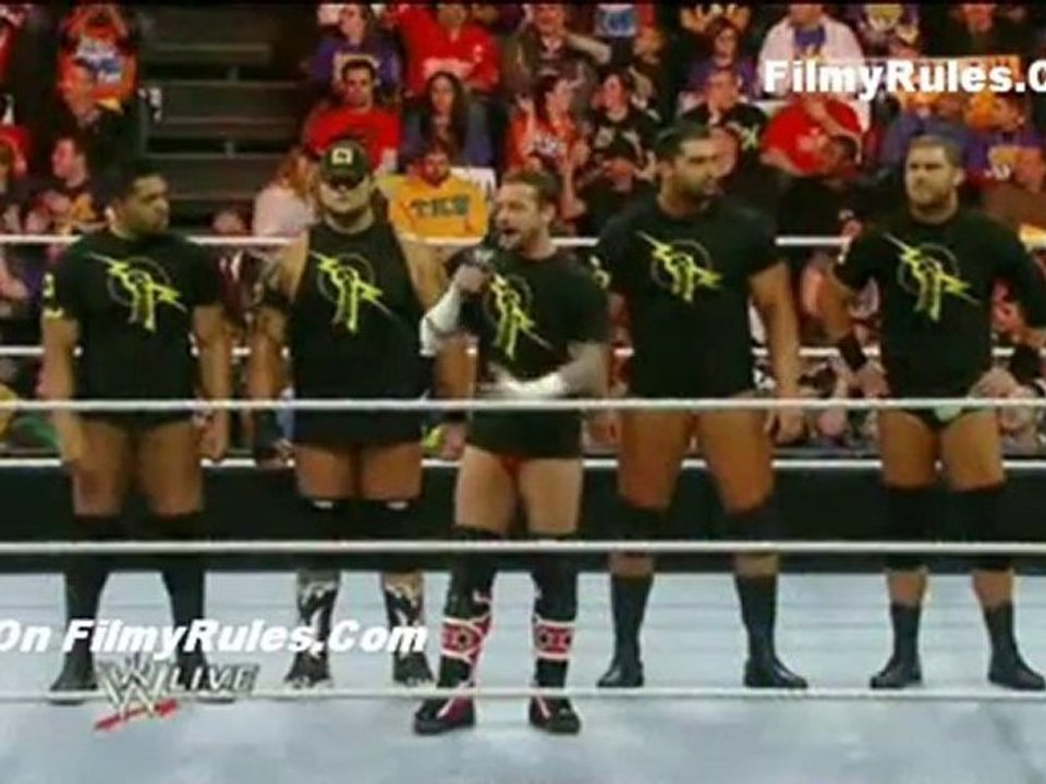WWE Raw - 24/01/2011 Part 2