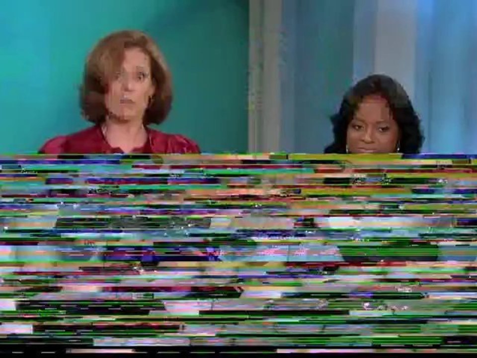 Sigourney Weaver ~ The View (2010-09-21)
