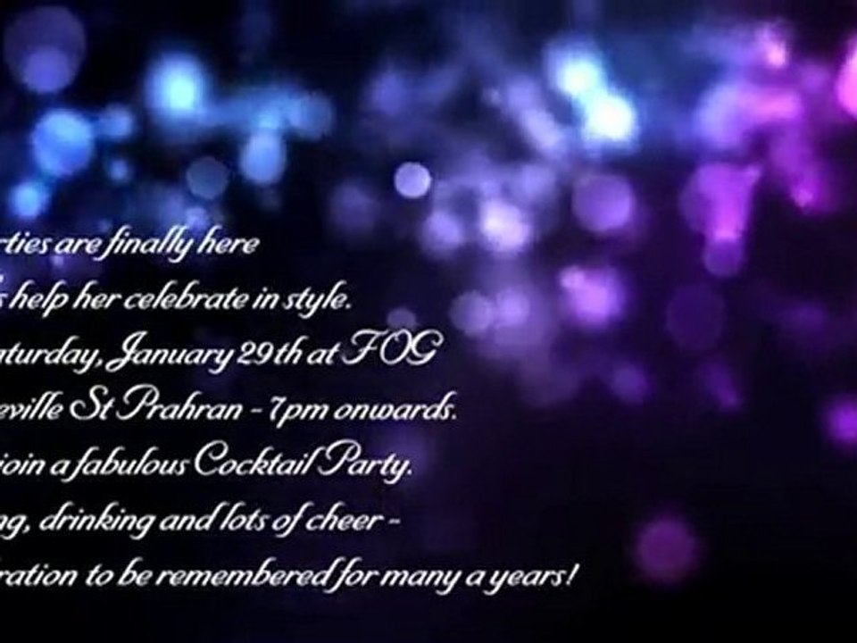 Efi's 40th