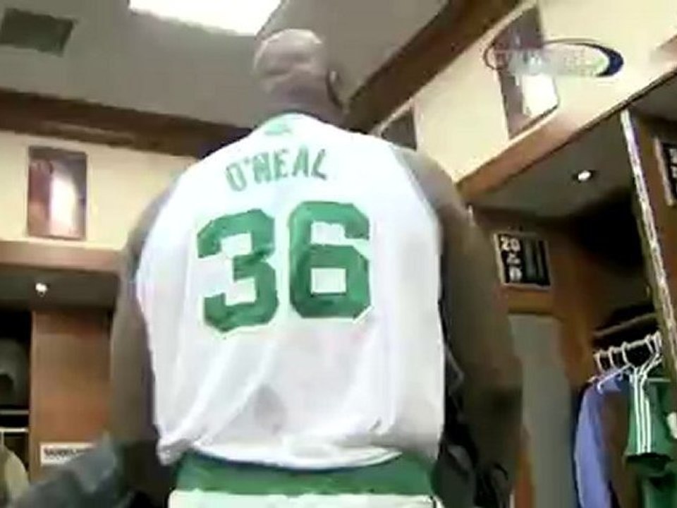 Shaq taking Care of Rondo kerfouf tayeb