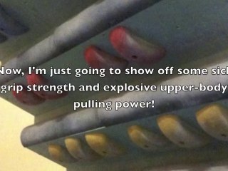 How to get Monkey Strong - Beyond Chin Ups & Grip Strength