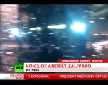 Moscow Domodedovo airport horror - suicide terror II