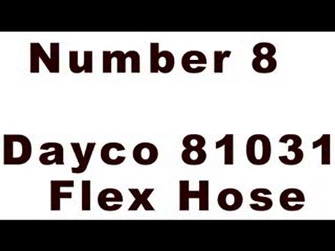 2011 Best Rated Car Flex Hoses