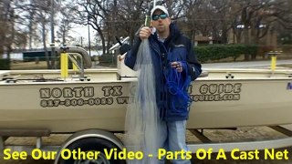 How To Free A Hung Cast Net