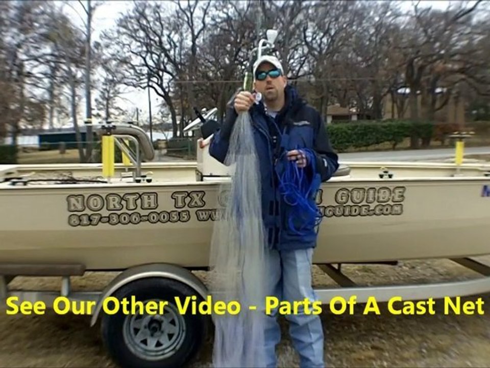 How To Free A Hung Cast Net