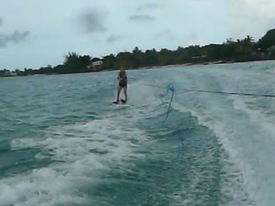 Ski Nautique Fleur Maurice