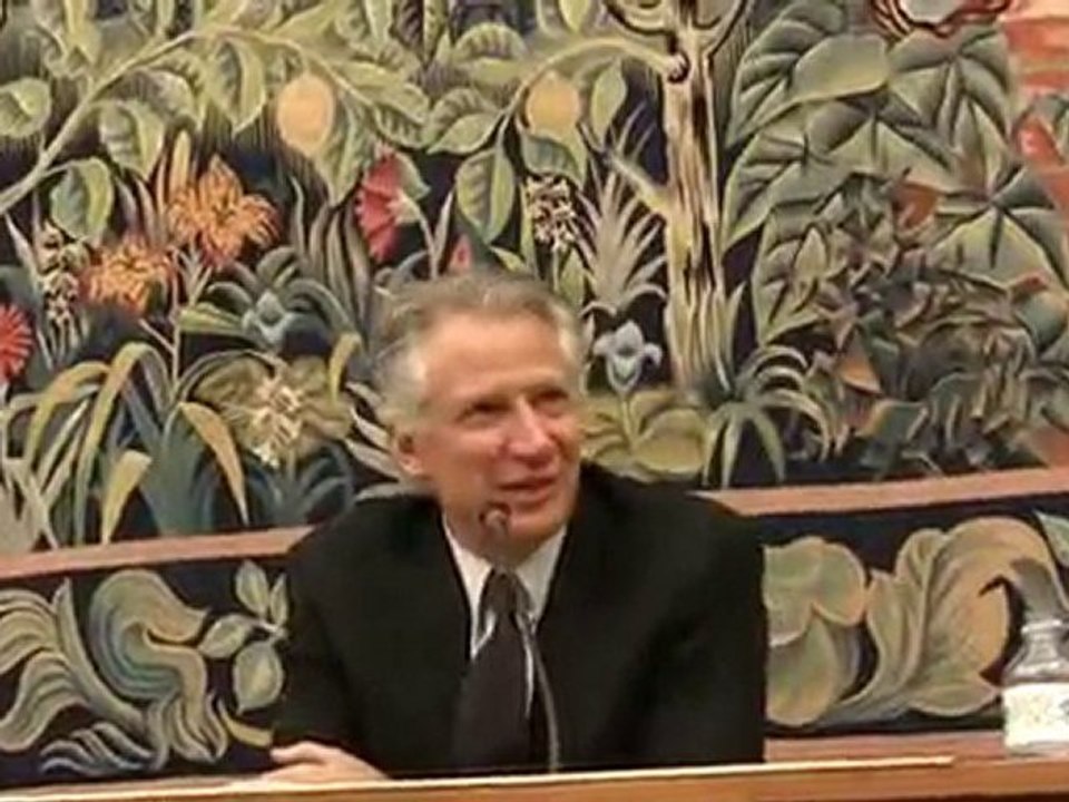Dominique de Villepin sur la politique de la ville