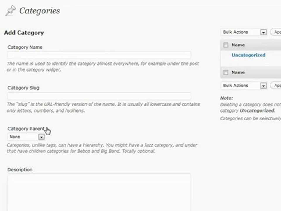 Tags&categories