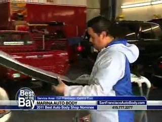 Marina Auto Body of San Franciso - Nominated Best of the Bay