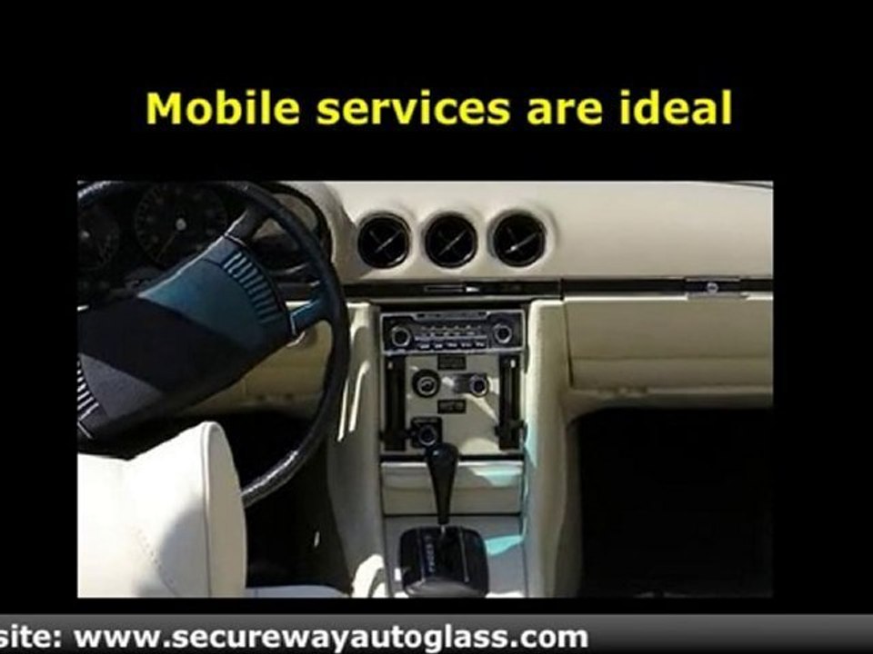 Secureway Auto Glass San Francisco's Highest Quality Lowest