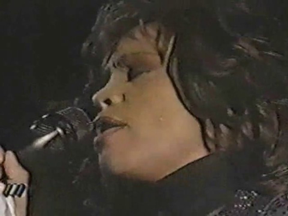 Whitney Houston Jesus Loves Me Live Chile 1994