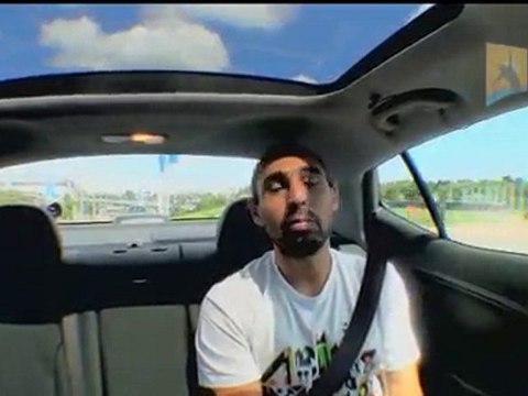 Drive with Marcos Baghdatis at the Australian Open and KIA