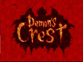 Demon's Crest [SUPER NES] videotest
