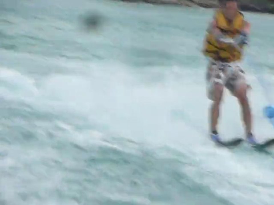 Ski nautique Nico Maurice