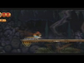 Test de  Donkey kong country returns sur Wii