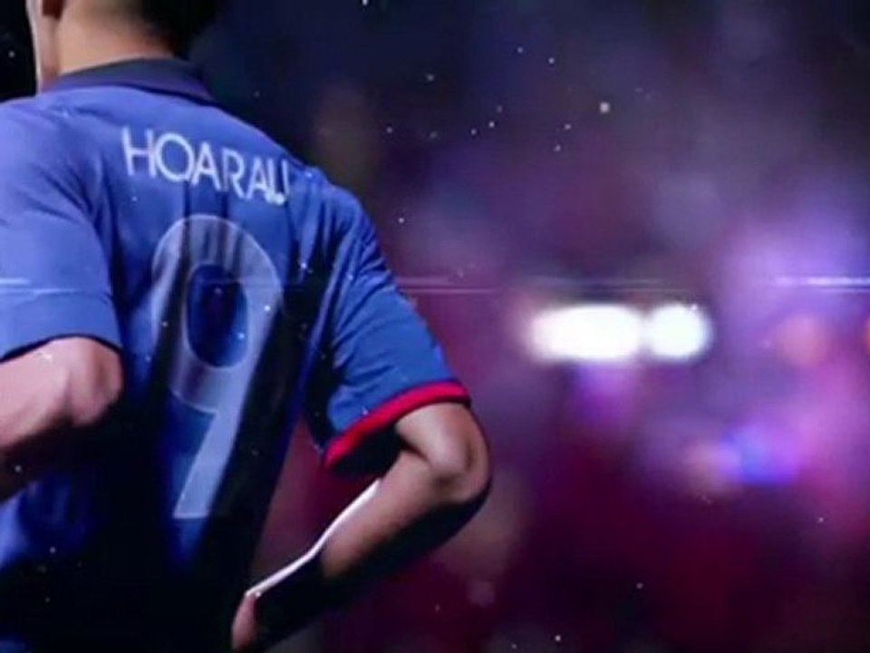 Le nouveau maillot de l'equipe de france en EXCLU