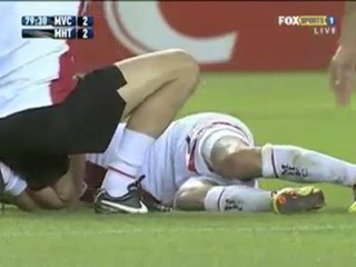 Kevin Muscat Red Card vs Melbourne Heart