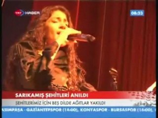 Sarıkamış Şehitlerini Anma Proğramı-Trt Haber