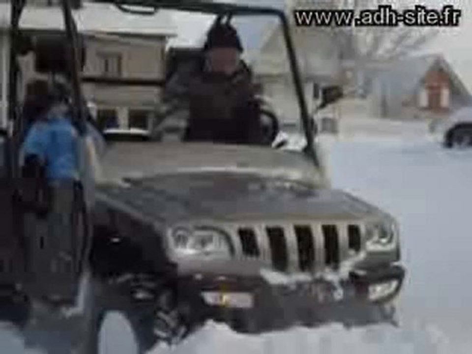 rancher neige video