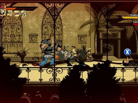 Test'In LIVE - Shank sur Xbox LIVE Arcade