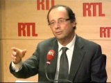 François Hollande, député socialiste de Corrèze : La rep