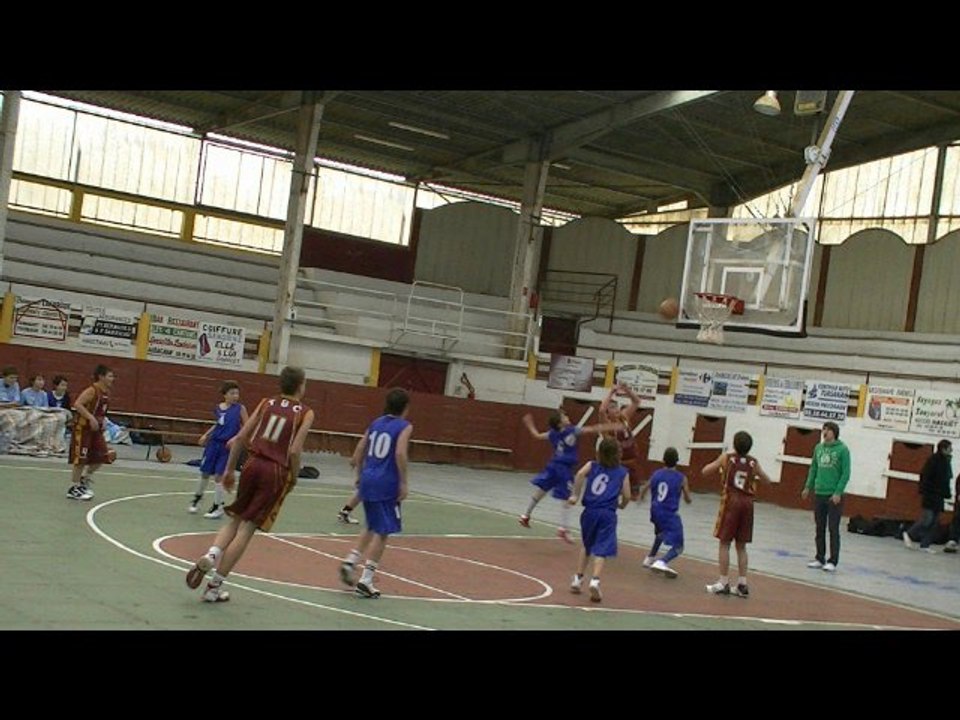 22.01.11 à Samadet TBC-ASCH2 Les Photos