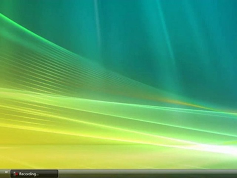 How to enable run command in vista start menu