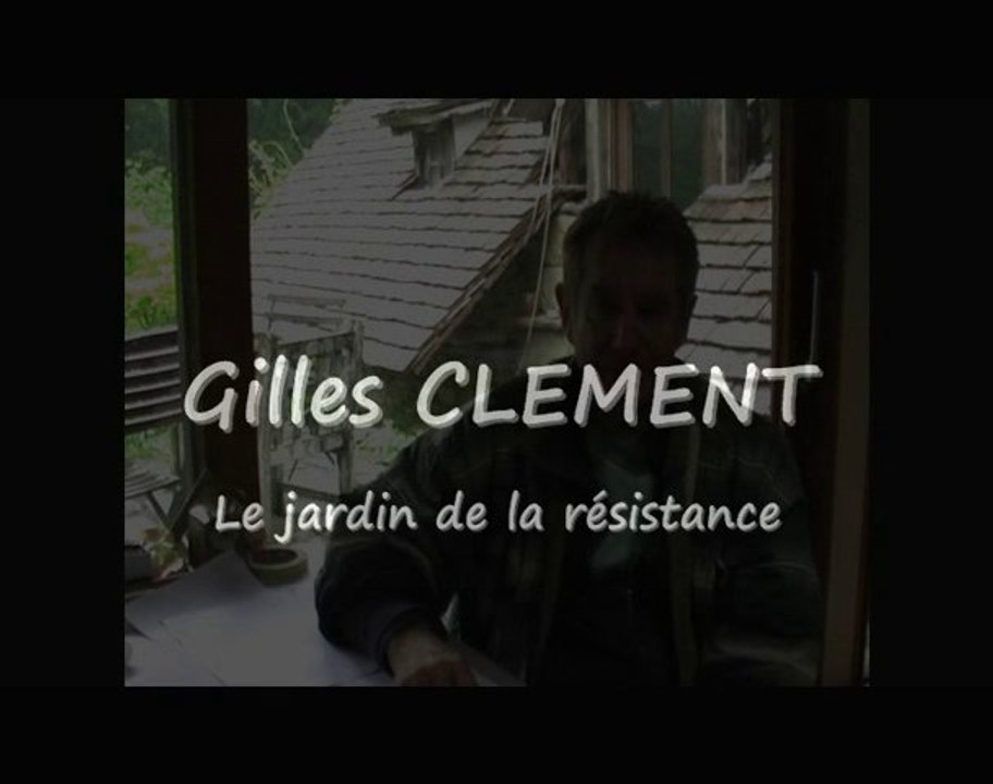 Le jardin de la résistance