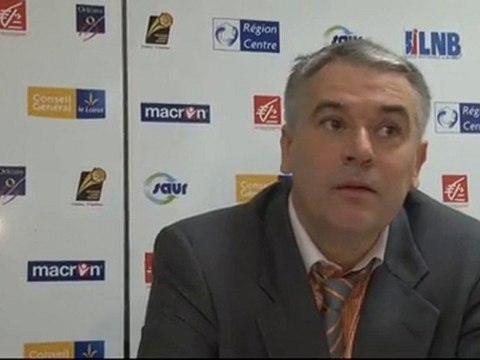 Interviews d'aprés match contre Hyères Toulon