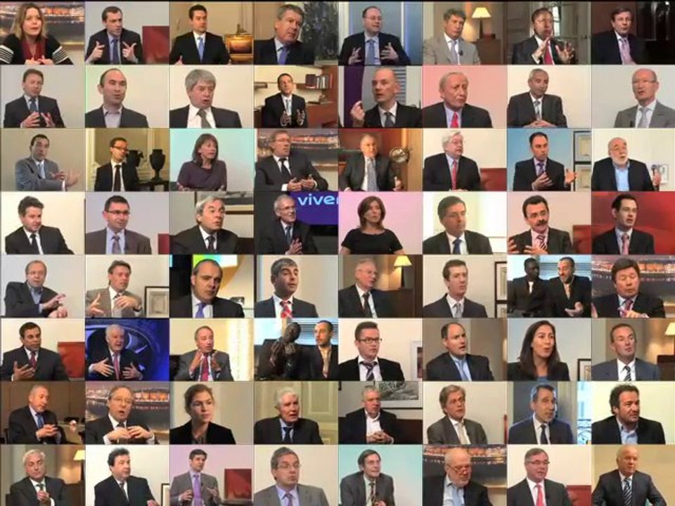 Zapping dirigeants sur la Web TV janvier 2011