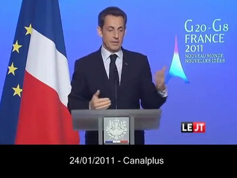 Nicolas Sarkozy, G20 et Nouvel Ordre Mondial