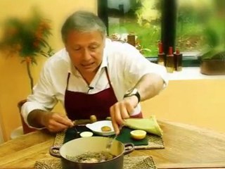 Cocotte de pommes de terre primeurs au sel gris