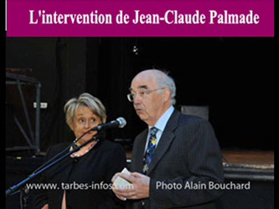 Tarbes (La Gespe) : Les voeux de Jean-Claude Palmade