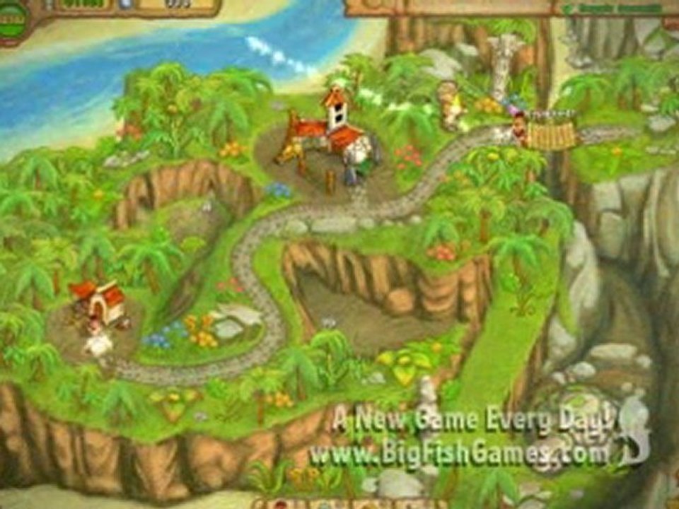 Island Tribe - Time Management/Strategy Game