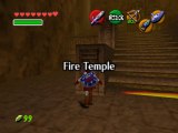 Zelda Master Quest , 09 ) Le temple du Feu