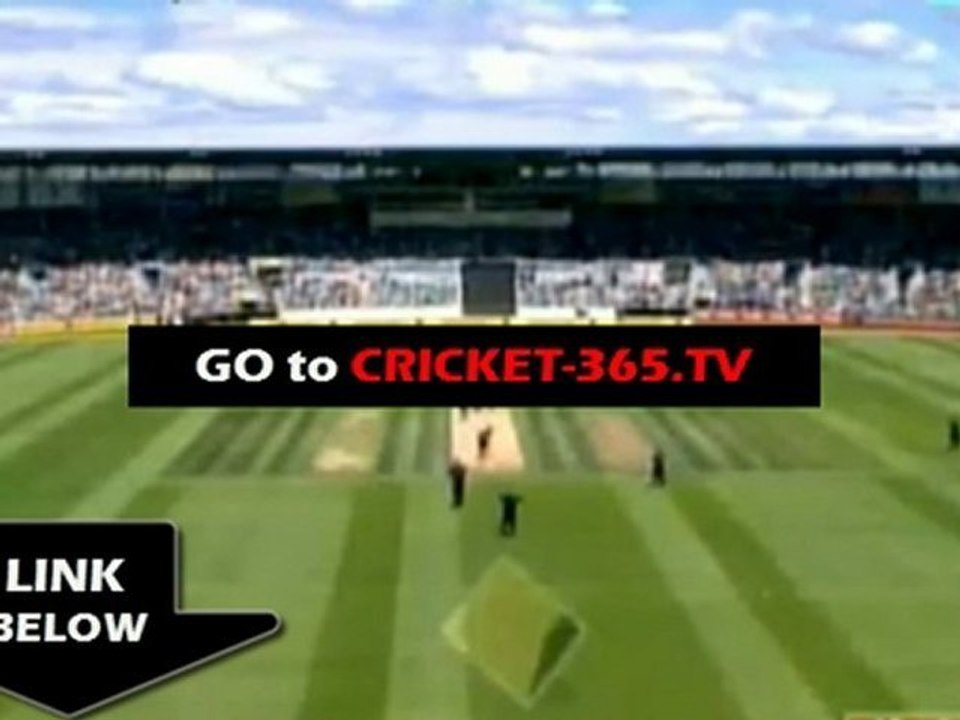 Australia vs England 4th ODI live streaming 2011 Aus vs Eng