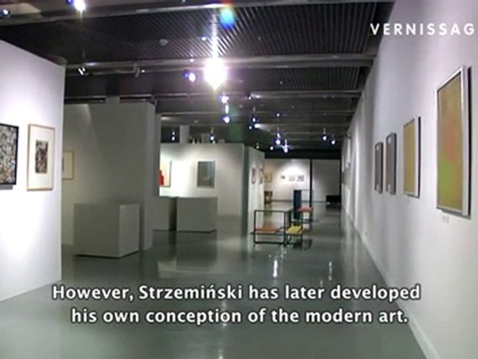 Afterimages of Life. Władysław Strzemiński and Rights for Art / ms2, Łódź, Poland