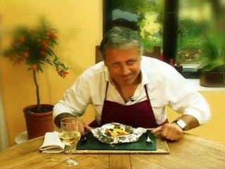 Les papillottes de lisettes aux pommes de terre primeurs